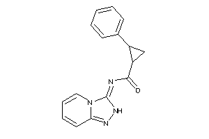 2-phenyl-N-(2H-[1,2,4]triazolo[4,3-a]pyridin-3-ylidene)cyclopropanecarboxamide