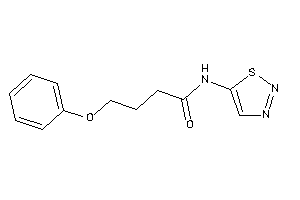 4-phenoxy-N-(thiadiazol-5-yl)butyramide