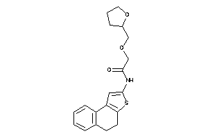 N-(4,5-dihydrobenzo[e]benzothiophen-2-yl)-2-(tetrahydrofurfuryloxy)acetamide
