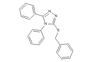 3-(benzylthio)-4,5-diphenyl-1,2,4-triazole