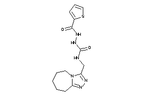 1-(6,7,8,9-tetrahydro-5H-[1,2,4]triazolo[4,3-a]azepin-3-ylmethyl)-3-(2-thenoylamino)urea