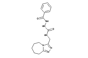 1-benzamido-3-(6,7,8,9-tetrahydro-5H-[1,2,4]triazolo[4,3-a]azepin-3-ylmethyl)urea