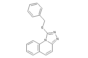 Image of 1-(benzylthio)-[1,2,4]triazolo[4,3-a]quinoline