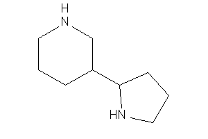 Image of 3-pyrrolidin-2-ylpiperidine