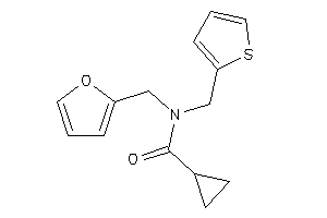 N-(2-furfuryl)-N-(2-thenyl)cyclopropanecarboxamide