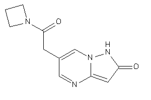 6-[2-(azetidin-1-yl)-2-keto-ethyl]-1H-pyrazolo[1,5-a]pyrimidin-2-one