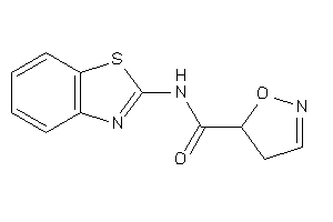 N-(1,3-benzothiazol-2-yl)-2-isoxazoline-5-carboxamide