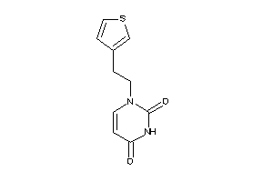 1-[2-(3-thienyl)ethyl]pyrimidine-2,4-quinone