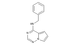 Benzyl(pyrrolo[2,1-f][1,2,4]triazin-4-yl)amine