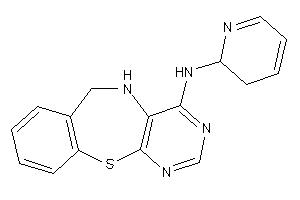 Image of 2,3-dihydropyridin-2-yl(5,6-dihydropyrimido[4,5-b][1,4]benzothiazepin-4-yl)amine