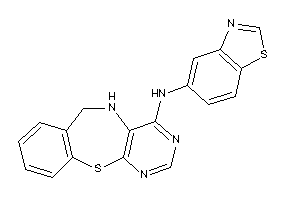 Image of 1,3-benzothiazol-5-yl(5,6-dihydropyrimido[4,5-b][1,4]benzothiazepin-4-yl)amine