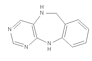 6,11-dihydro-5H-pyrimido[4,5-b][1,4]benzodiazepine