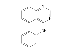 Cyclohexa-2,4-dien-1-yl(quinazolin-4-yl)amine