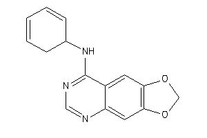 Cyclohexa-2,4-dien-1-yl([1,3]dioxolo[4,5-g]quinazolin-8-yl)amine