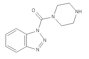 Benzotriazol-1-yl(piperazino)methanone