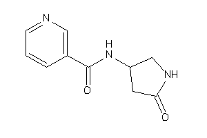 Image of N-(5-ketopyrrolidin-3-yl)nicotinamide