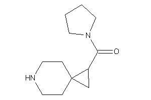 6-azaspiro[2.5]octan-2-yl(pyrrolidino)methanone