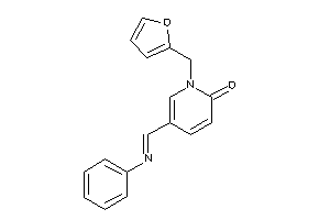 1-(2-furfuryl)-5-(phenyliminomethyl)-2-pyridone