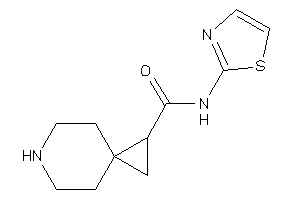N-thiazol-2-yl-6-azaspiro[2.5]octane-2-carboxamide