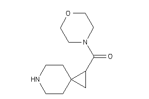 6-azaspiro[2.5]octan-2-yl(morpholino)methanone