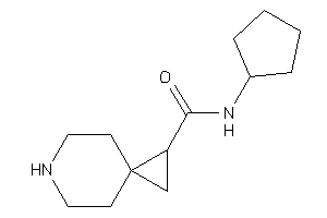 N-cyclopentyl-6-azaspiro[2.5]octane-2-carboxamide