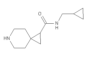 N-(cyclopropylmethyl)-6-azaspiro[2.5]octane-2-carboxamide