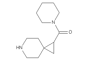 6-azaspiro[2.5]octan-2-yl(piperidino)methanone