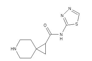 N-(1,3,4-thiadiazol-2-yl)-6-azaspiro[2.5]octane-2-carboxamide