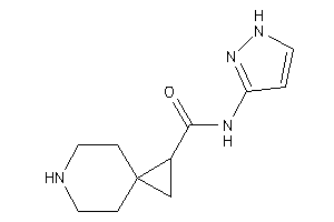 N-(1H-pyrazol-3-yl)-6-azaspiro[2.5]octane-2-carboxamide
