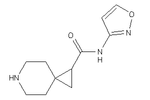 N-isoxazol-3-yl-6-azaspiro[2.5]octane-2-carboxamide