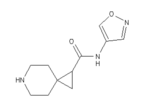 N-isoxazol-4-yl-6-azaspiro[2.5]octane-2-carboxamide