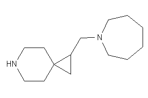 2-(azepan-1-ylmethyl)-6-azaspiro[2.5]octane
