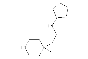 6-azaspiro[2.5]octan-2-ylmethyl(cyclopentyl)amine