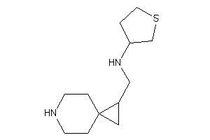 6-azaspiro[2.5]octan-1-ylmethyl(tetrahydrothiophen-3-yl)amine
