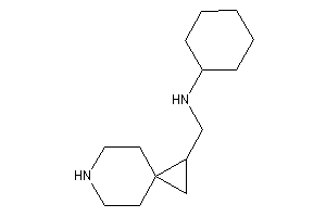 6-azaspiro[2.5]octan-2-ylmethyl(cyclohexyl)amine