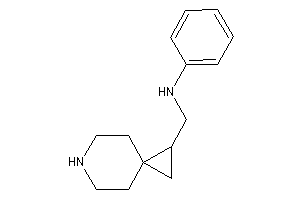 6-azaspiro[2.5]octan-1-ylmethyl(phenyl)amine