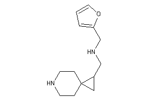 6-azaspiro[2.5]octan-1-ylmethyl(2-furfuryl)amine