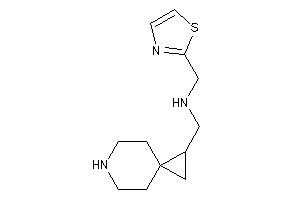 6-azaspiro[2.5]octan-1-ylmethyl(thiazol-2-ylmethyl)amine