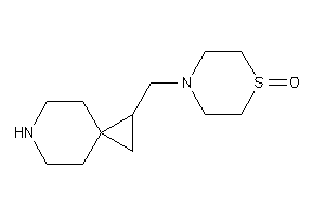 4-(6-azaspiro[2.5]octan-2-ylmethyl)-1,4-thiazinane 1-oxide
