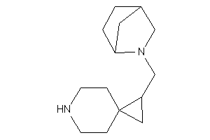 1-(5-azabicyclo[2.2.1]heptan-5-ylmethyl)-6-azaspiro[2.5]octane
