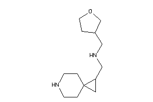 6-azaspiro[2.5]octan-1-ylmethyl(tetrahydrofuran-3-ylmethyl)amine