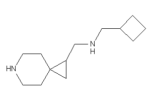 6-azaspiro[2.5]octan-2-ylmethyl(cyclobutylmethyl)amine