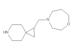 4-(6-azaspiro[2.5]octan-2-ylmethyl)-1,4-oxazepane