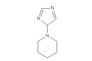 1-(4H-imidazol-4-yl)piperidine