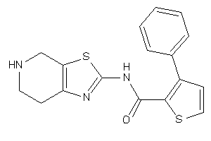 3-phenyl-N-(4,5,6,7-tetrahydrothiazolo[5,4-c]pyridin-2-yl)thiophene-2-carboxamide