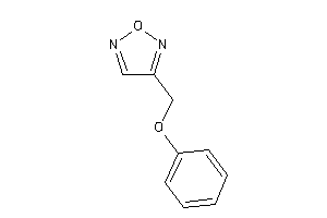 3-(phenoxymethyl)furazan