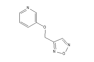 Image of 3-(3-pyridyloxymethyl)furazan