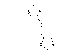 Image of 3-[(2-furylthio)methyl]furazan