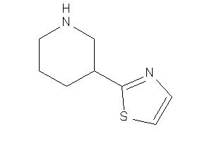 Image of 2-(3-piperidyl)thiazole