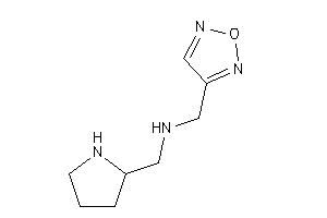 Furazan-3-ylmethyl(pyrrolidin-2-ylmethyl)amine